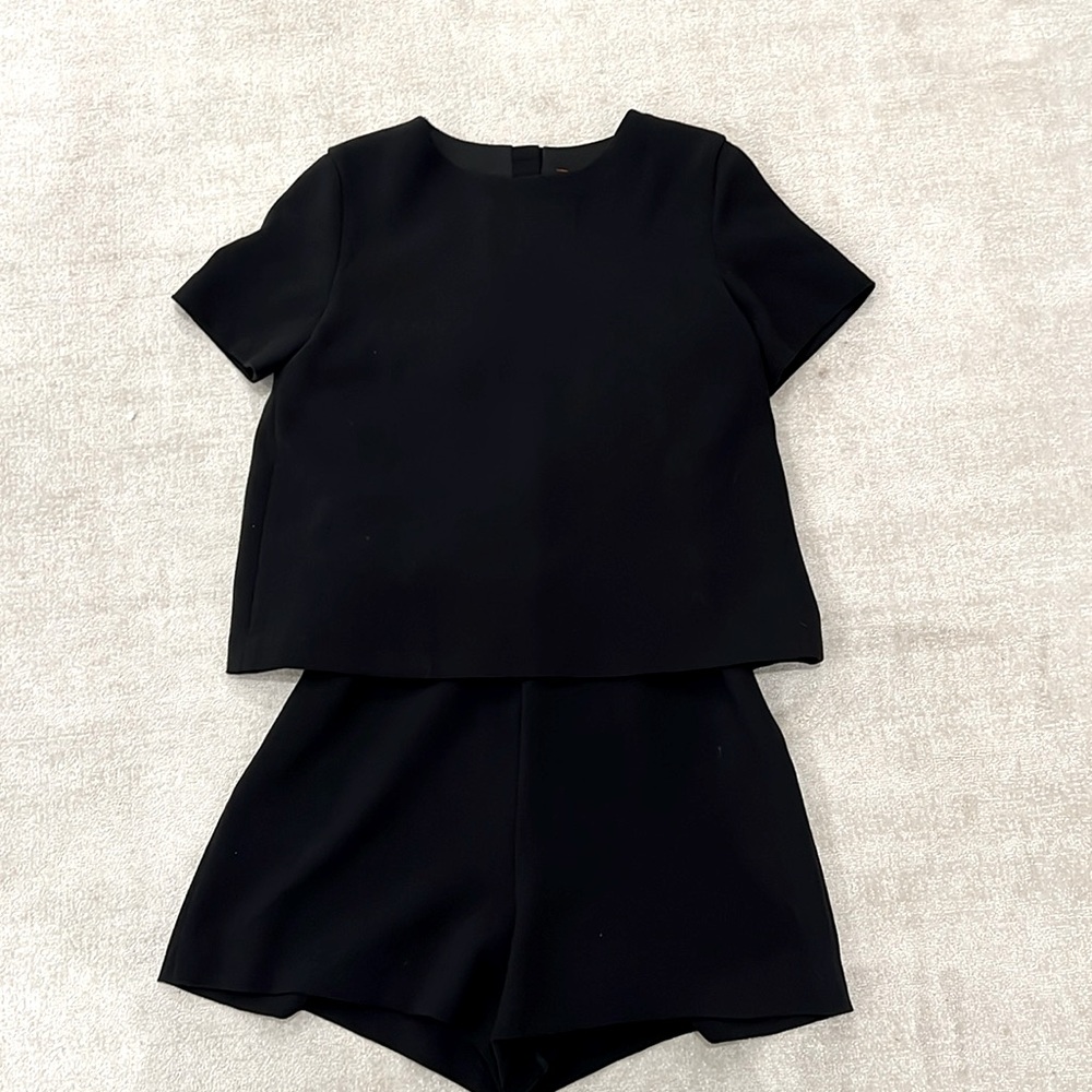 Zara Black Romper